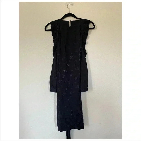 MAJE Rod Jacquard Cold Shoulder Dress - Picture 5 of 9